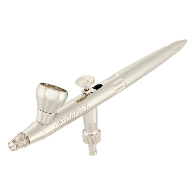 Aerógrafo Evolution Silverline Solo 126023 - Regulación de Colores - Juego de Boquillas - Taza de Color 2ml