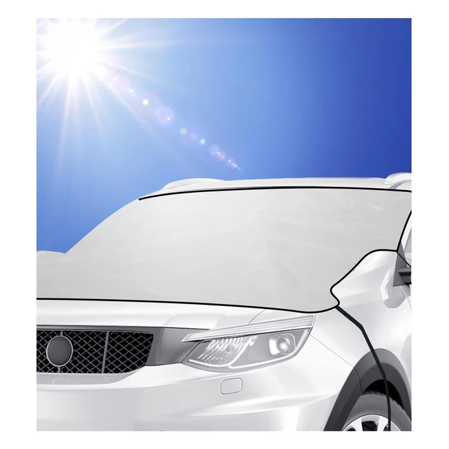 Parasole URAQT per Auto - Protezione UV e Antisurriscaldamento - Accessori per Auto in Estate