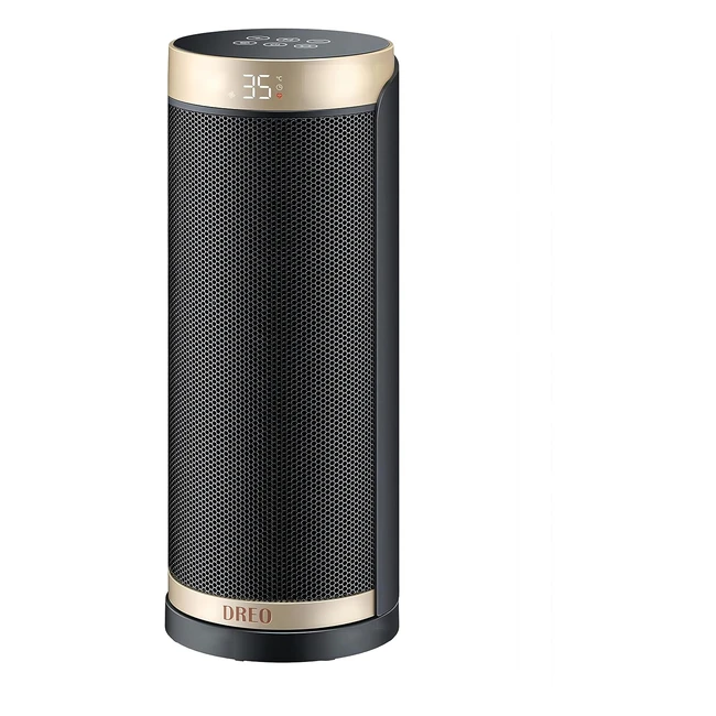 Dreo Space Heater 1800W - Fast Heating Silent Operation Safety Protection