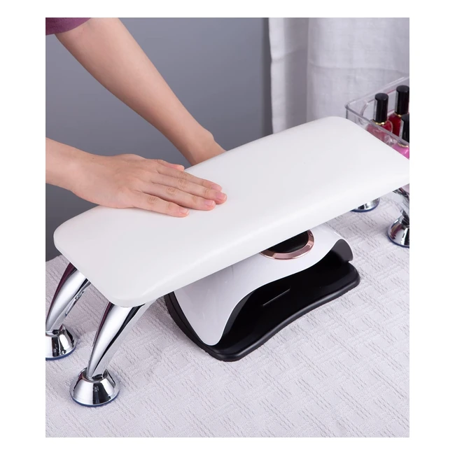 Repose Main OngleCoussin Manucure Professionnel - Support Confortable pour Manucures