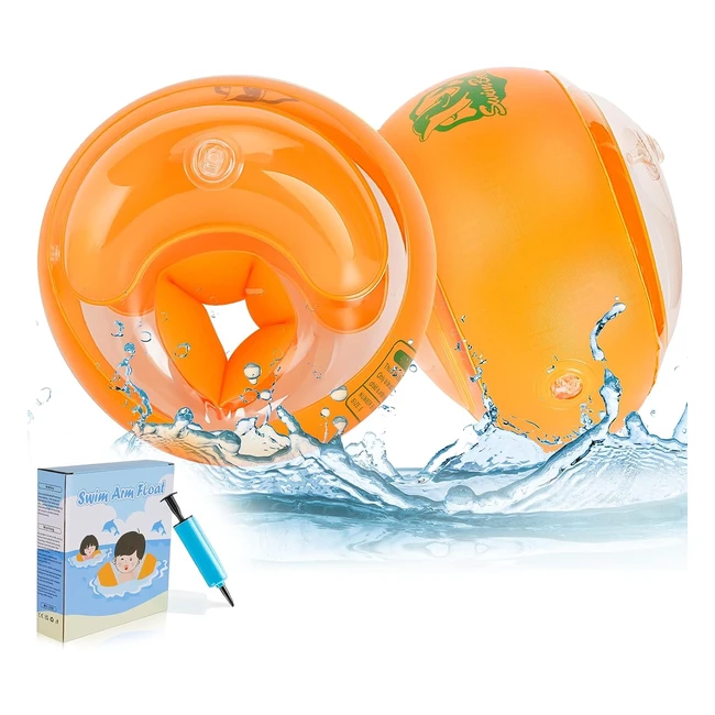 Sanoto Braccioli Bambini 14 Anni - Sicurezza Trilocale Indipendente