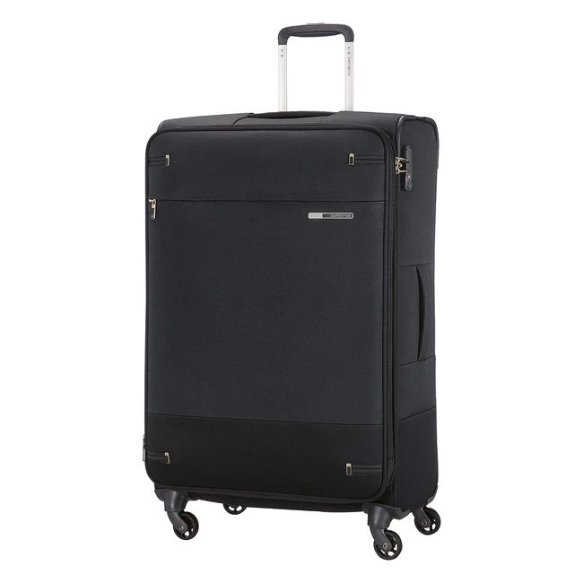 Samsonite Base Boost Spinner L Suitcase 78cm - Expandable - Black