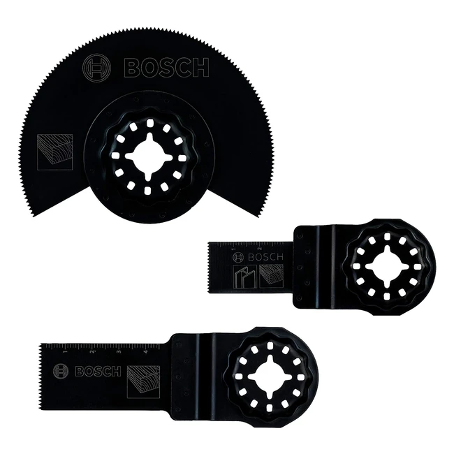Kit Bosch Promoline 2607017323 per lavorare il legno - Alta qualit