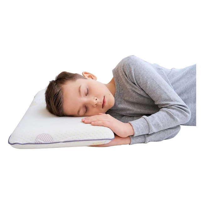 Cuscino per la salute dei bambini in memory foam ipoallergenico