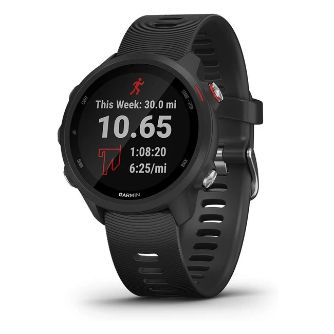 Garmin Forerunner 245 Music GPS Running Smartwatch  Key Features Music Traini