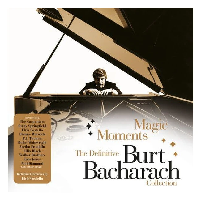 Magic Moments - La Collezione Definitiva di Burt Bacharach (Ref: 12345) - Successi Indimenticabili
