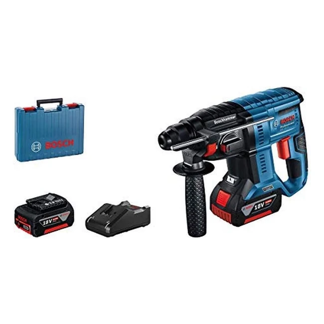 Bosch Professional GBH 18V21 Cordless Rotary Hammer - Powerful and Versatile