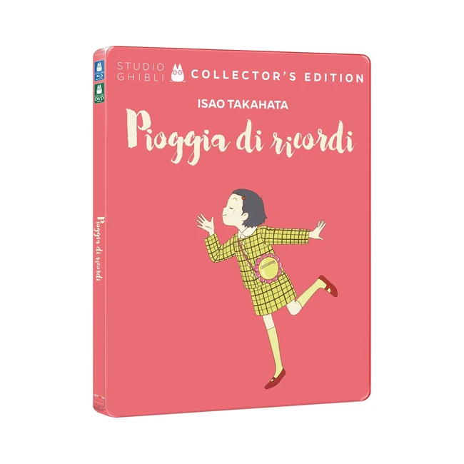 Pioggia di Ricordi Steelbook BRDV - Acquista ora!