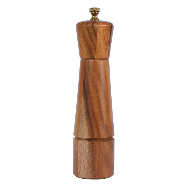 Macina Pepe Regolabile in Acciaio Inossidabile - Deroteno