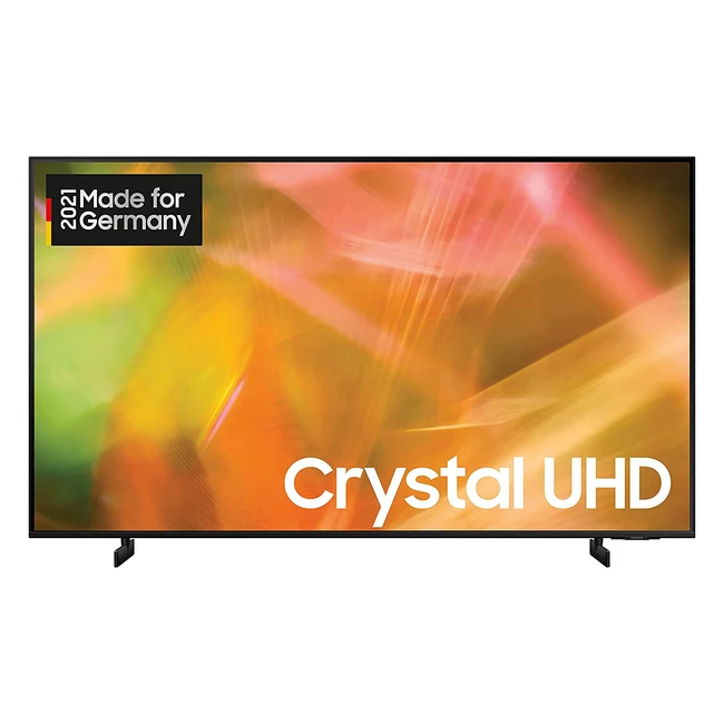 Samsung Crystal UHD 4K TV 43 Zoll GU43AU8079UXZG HDR AirSlim Dynamic Crystal Colour 2021