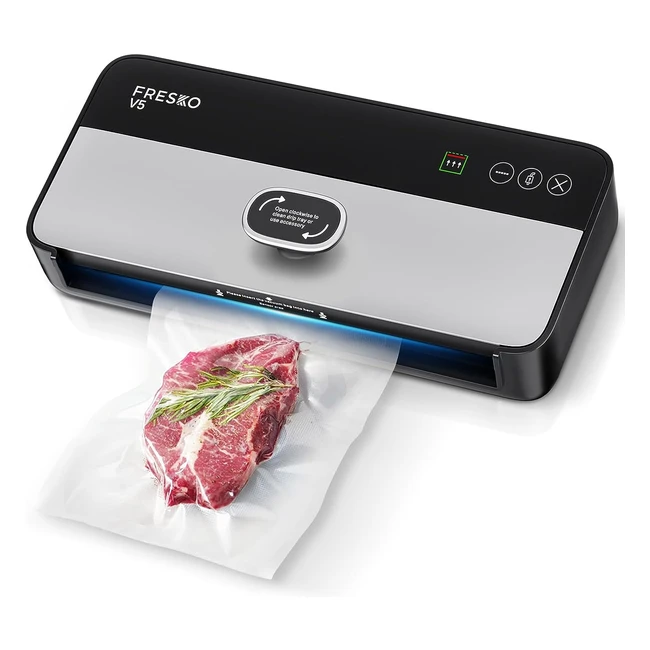 Fresko Full Automatic Vacuum Sealer - Easiervac Handsfree Food Sealer