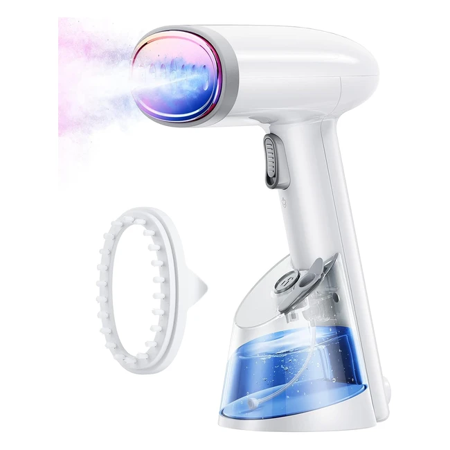 Générateur Vapeur de Voyage Mioduro 1400W - Fer à Repasser Portable - Réservoir d'eau 250ml - Idéal Maison et Voyage