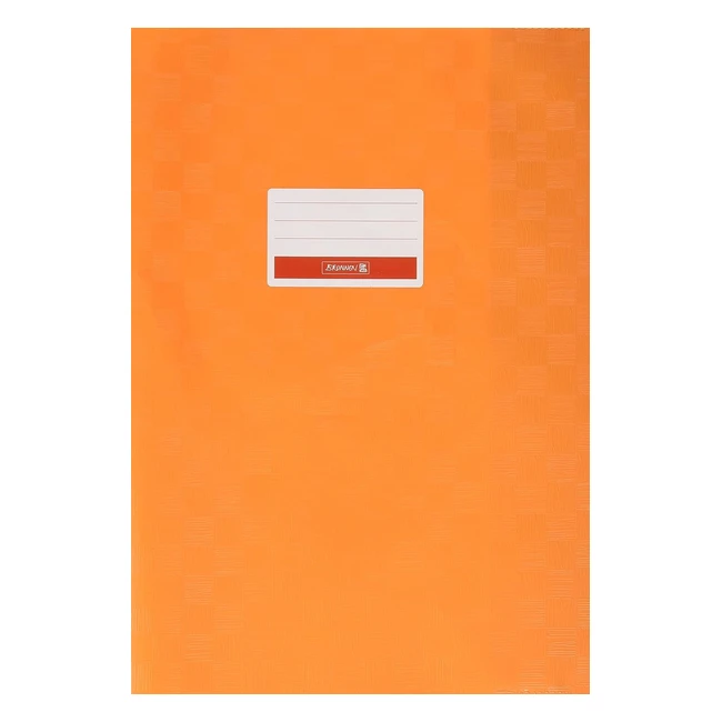 Copertina per libri e quaderni Baier Schneider A4 arancio - Resistente e colorat