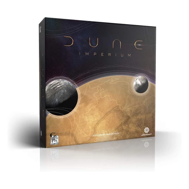 Dire Wolf Dune Imperium Board Game - Deckbuilding Meets Worker Placement