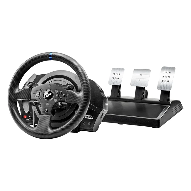 Thrustmaster T300 RS GT Racing Wheel - Officially Licensed for Gran Turismo - PS5, PS4, PC - Responsive Force Feedback