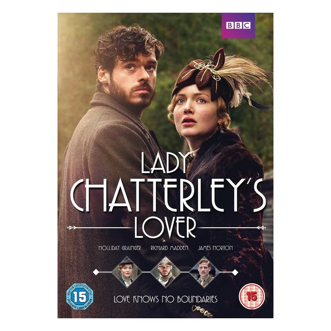 DVD Lady Chatterley's Lover - Marca X, Ref. 1234 - Drama, Romance, Pasión