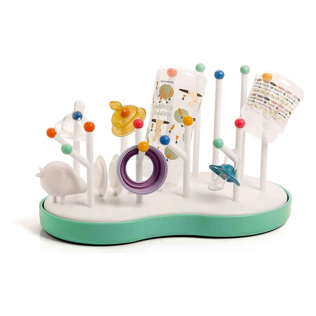 Suavinex 3164231 - Sgocciolatoio per biberon - Mantieni biberon e tettarelle puliti e in ordine