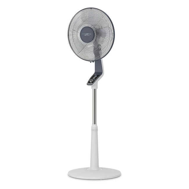 Rowenta VU5645 Turbo Silence Standventilator, 5 Geschwindigkeitsstufen, Silent Nightmodus, Turbo Boostmodus