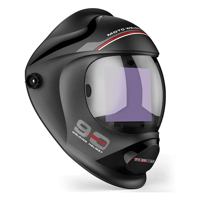 Welding Helmet Auto Darkening True Color Welding Mask 4 Arc Sensor