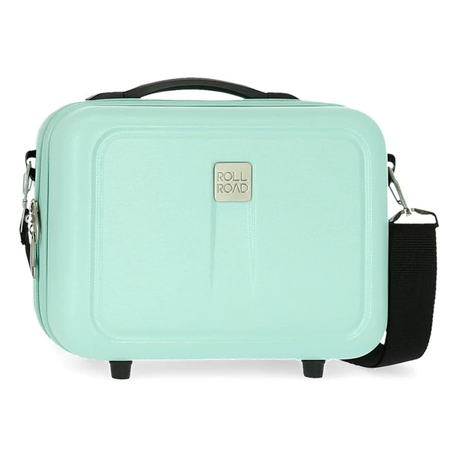 Trousse de toilette Roll Road Camboya ajustable 29x21x15 cm - ABS rigide - Vert
