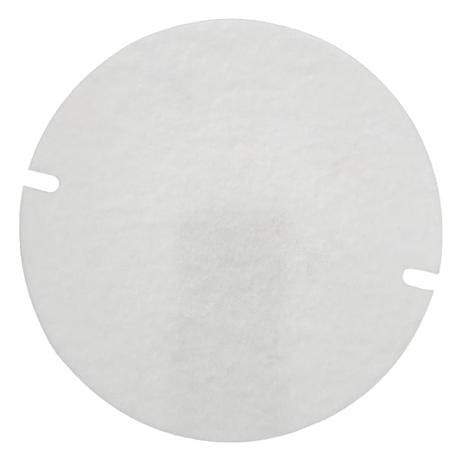 Filtro per Sportello Ispezione Stufa Kaminoflam Fibra Biocms Calciomagnesio Silicato Bianco 15x31x205 cm