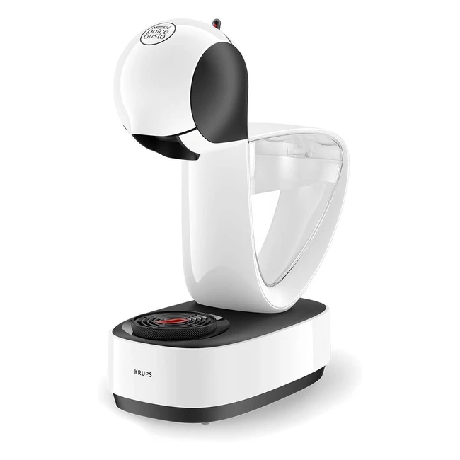 Nescaf Dolce Gusto KP170140 Infinissima Coffee Pod Machine - White | Easy to Use, Extra Large Water Tank