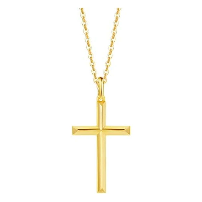 Collar de Plata de Ley 925 Bañado en Oro Amarillo con Corazón y Circonita Cúbica - Joyería Fina