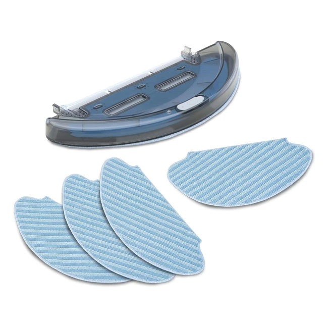 Rowenta ZR690002 - Accessorio Deposito d'Acqua in Microfibra Nero - Alta Qualità