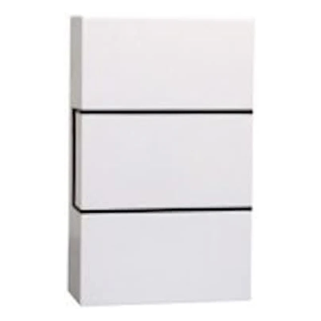 Timbre cableado con transformador integrado - Elige entre 2 melodías