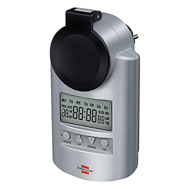Temporizador Digital Brennenstuhl Primeraline DT IP44 - Enchufe Programable