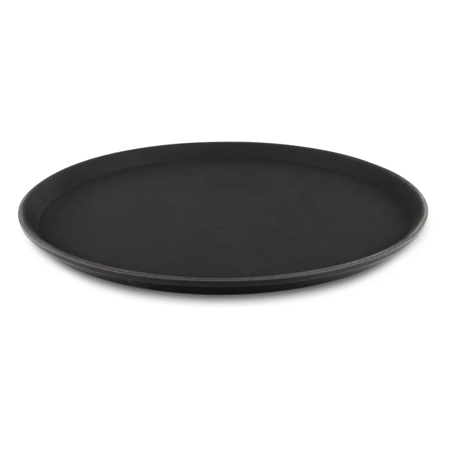 TuffGrip Super Plastic Rubberized Antiskid Nonslip Food Tray - 16