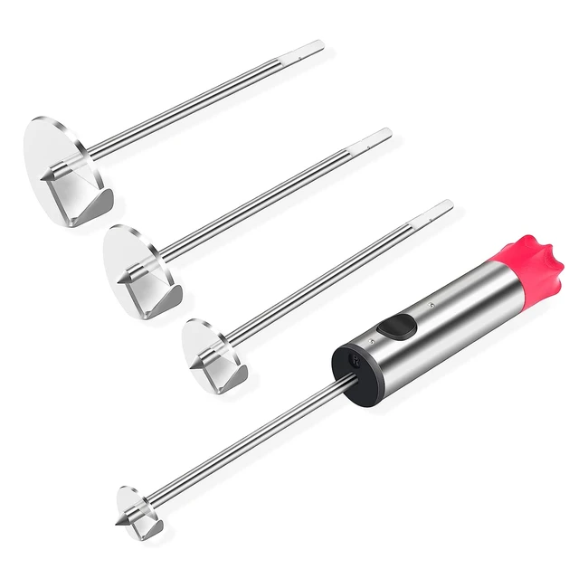 Nuovo corer vegetale veggie corer trapano frutta con maniglia antiscivolo per co