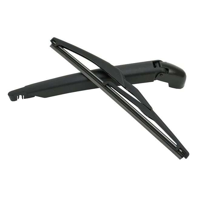 Set Braccio e Spazzola Tergilunotto Nero 260mm - Taros Trade 2444600N84067