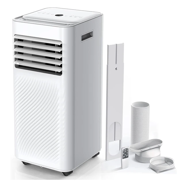 Portable Air Conditioner 7000 BTU 4in1 Function - Cooling Ventilation Dehumidi
