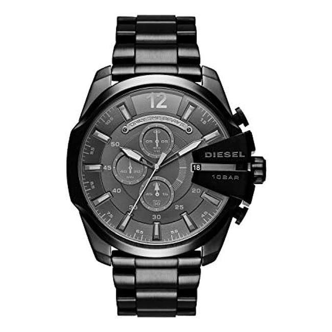 Diesel Time Frames DZ4355 Watch for Men - 51mm Case Quartz Movement