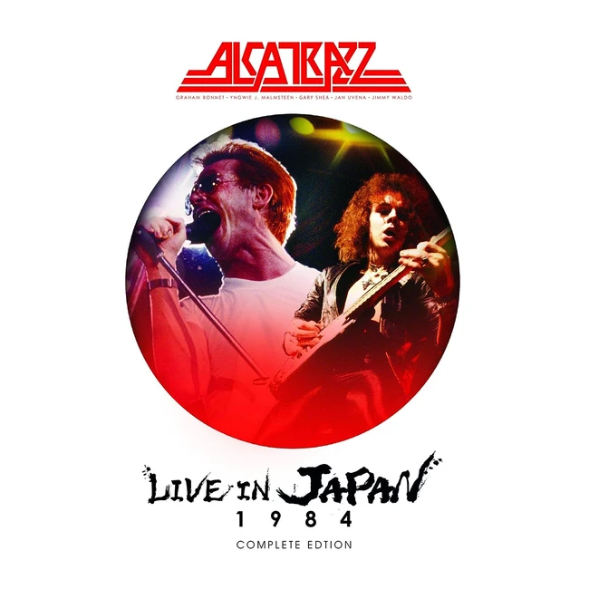 Live in Japan 1984 - Edición completa con envío gratis
