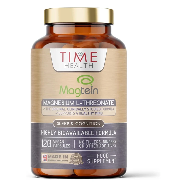 High Strength Magnesium Lthreonate Magtein - 2100mg - UK Made