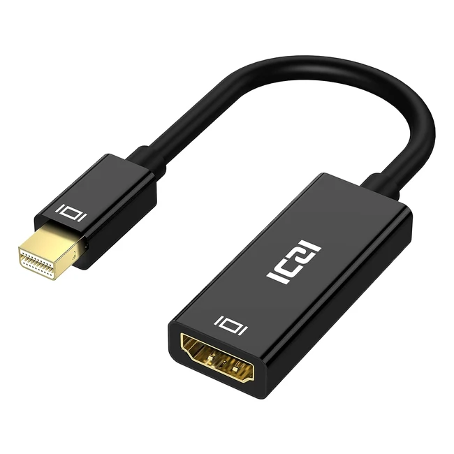 Adattatore Mini DisplayPort a HDMI 4K - ICZI - DP Thunderbolt 2 - Mac, Surface, Monitor, HDTV