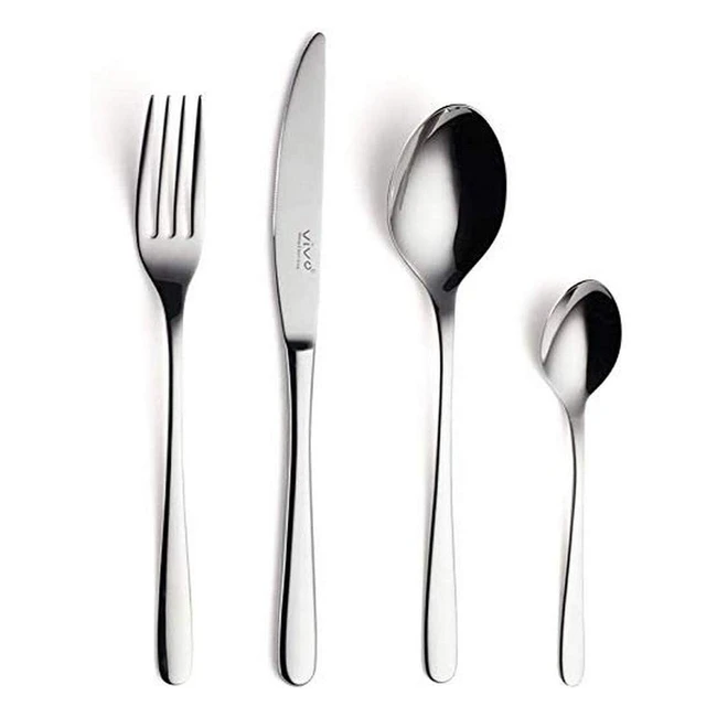 VIVO by Villeroy  Boch Group - Neue Fresh Basic Besteck - 1810 Edelstahl Silber