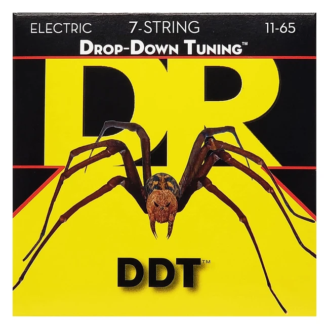 DR String DDT711 - Set Corde Chitarra Elettriche - Qualit Ottimale