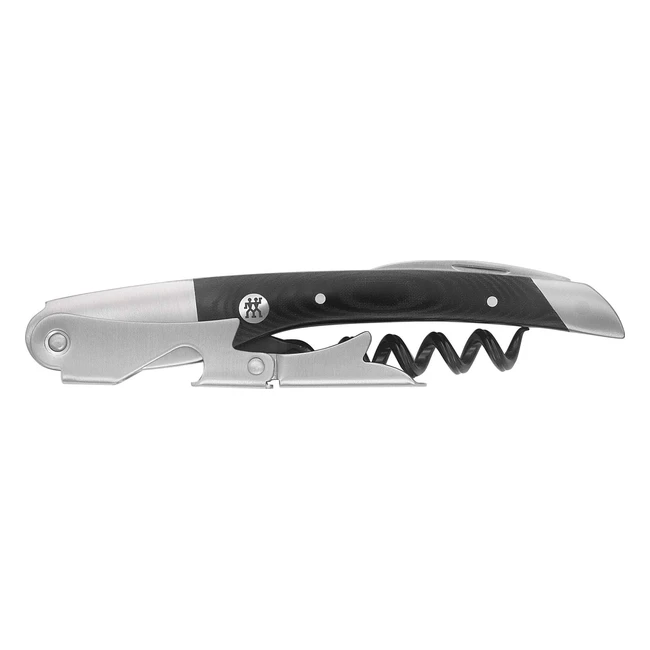 Cuchillo Sommelier Zwilling Classic - Ref. 12345 - Acero Inoxidable 18/10 - Mango Ergonómico - Función 3 en 1