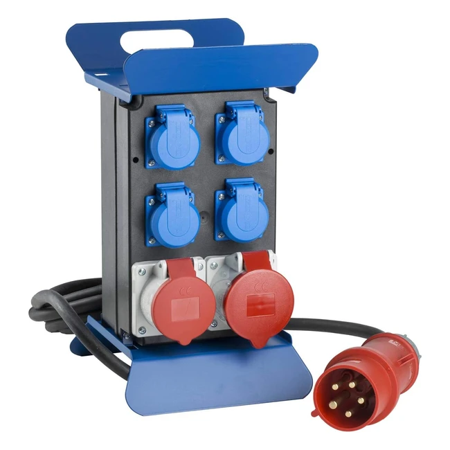 asschwabe 60845stecky Power Distribution 400V IP44 Outdoor Use