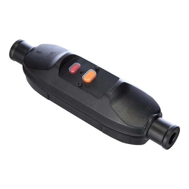 Schwabe 30 mA Personenschutz Zwischenschalter 230 V 16 A IP55 fr den Auenber