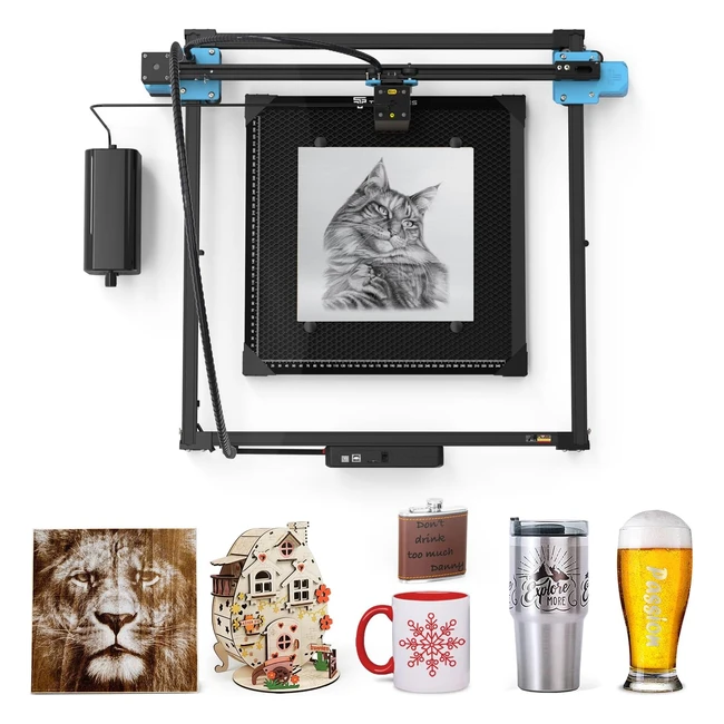 Twotrees TTS20 Pro Lasergravierer 20W Laserschneider für Metall und Holz