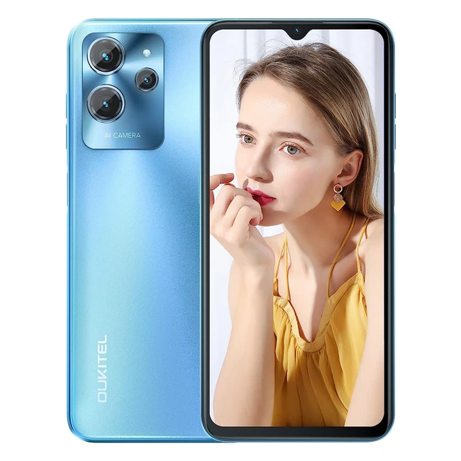 Oukitel C32 Mobile Phone - 13GB/128GB/1TB - 20MP/5MP Camera - 6.52