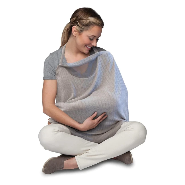 Chicco charpe dallaitement Boppy Infinity 17 cm Gris - Doux Lger et Respir