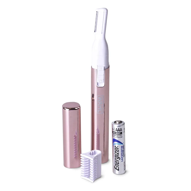Wahl Ladies Precision Eyebrow Shaper - Trimmer for Women - Pain-Free Hair Removal