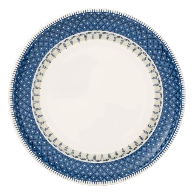 Villeroy & Boch Casale Blu Frühstücksteller 22cm - Premium Porzellan