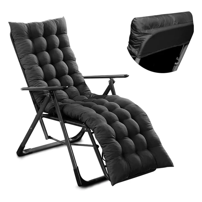 Sour Lemon Sun Lounger Cushions - Comfortable & Durable - Anti-Slip Design