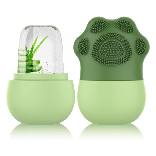 Rodillo Facial de Silicona para Aliviar el Dolor - Cabezal de Cepillo - Ayuda a Reducir Poros - Marca Genérica - Ref. 12345